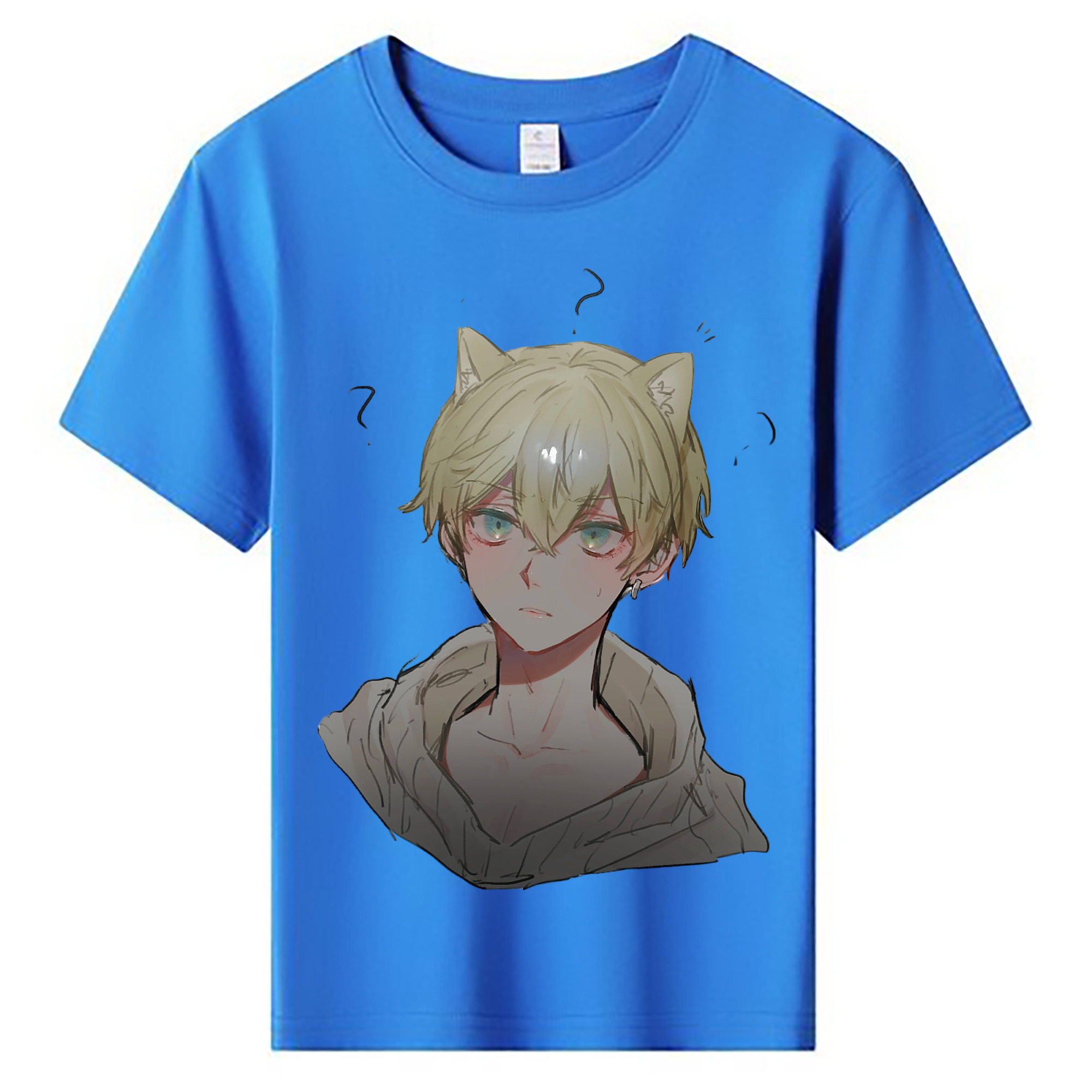 （画像用） 東京リベンジャーズ Tokyo Revengers 綿100％キッズTシャツ（フロントプリント）